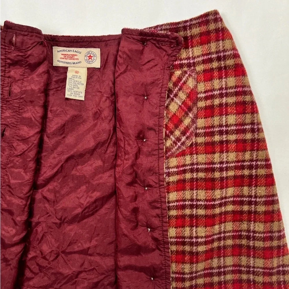 Vintage 90’s American Eagle Plaid Mini Skirt - Picture 7 of 8